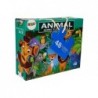 Puzzle Jungle Wild Animals 48 parts