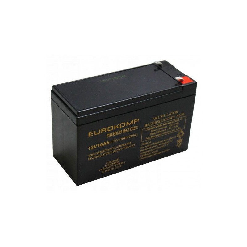 Battery AGM 12V10Ah EUROKOMP