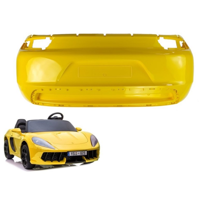 Rear Bumper for YSA021 Yellow Painted