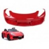 Front bumper for YSA021 Red painted