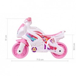 ﻿Pink Speed ​​Motorbike 6450