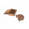 Wooden Puzzle EKO 67 Faithful Sirko A4 PuzA4-01742