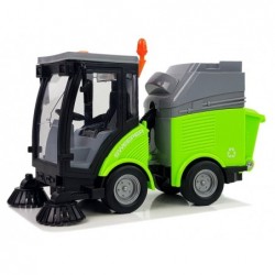 Rubbish Sweeper with Sound and Moving Parts Friction Drive 1:16