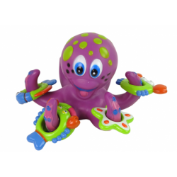 Octopus Bath Toy Rings Sea Animals