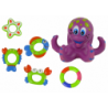 Octopus Bath Toy Rings Sea Animals