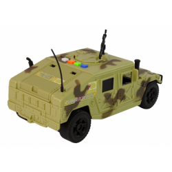 Car Military Vehicle Fractal Drive Bright Moro