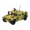 Car Military Vehicle Fractal Drive Bright Moro