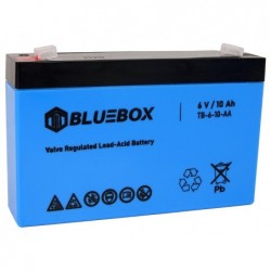 BLUEBOX VRLA AGM 6V 10Ah...