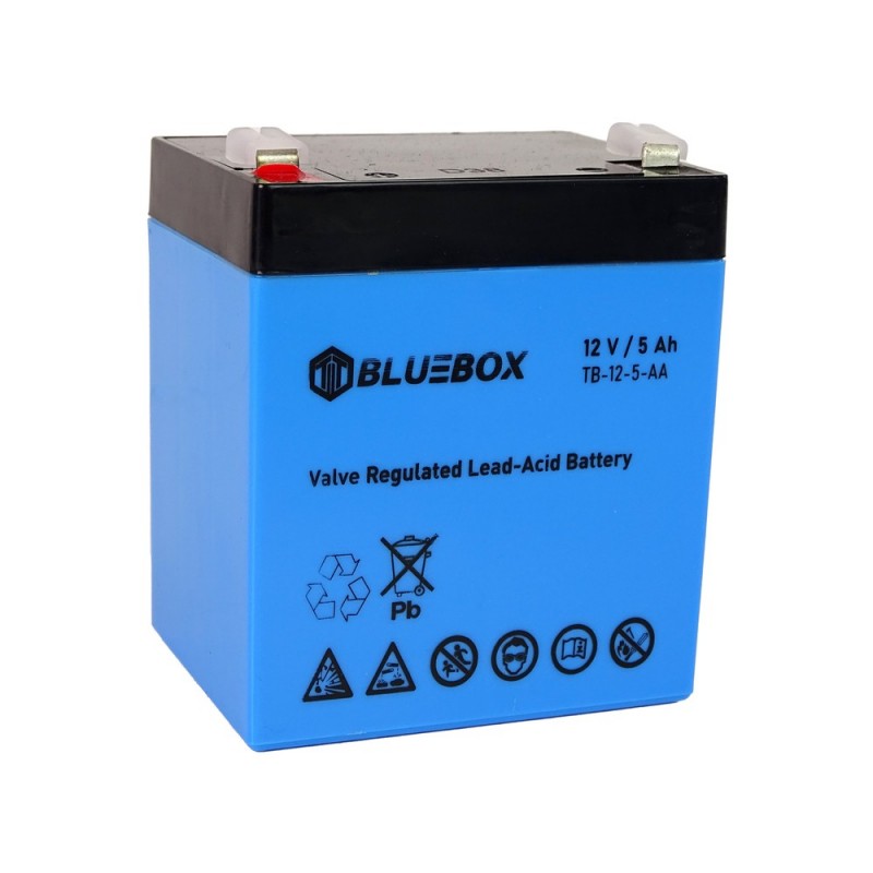 BLUEBOX VRLA AGM 12V 5Ah Gel Battery for Car Batteries