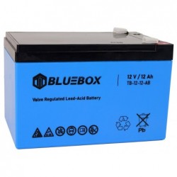 BLUEBOX VRLA AGM 12V 12Ah...