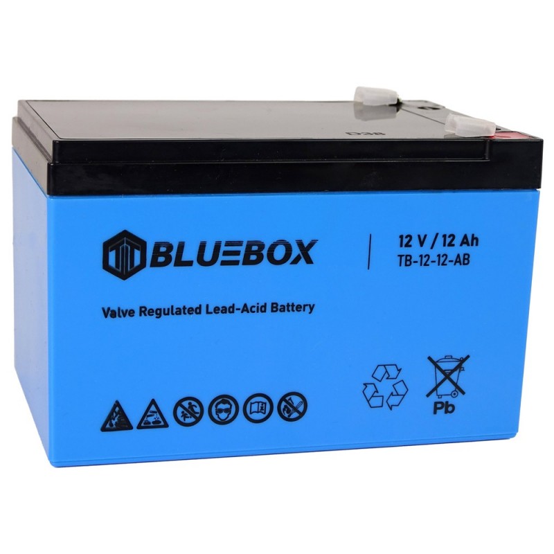 BLUEBOX VRLA AGM 12V 12Ah Gel Battery for Car Batteries