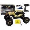 Auto RC High Wheels 1:18 Plastic Black Gold