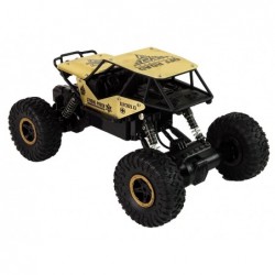 Auto RC High Wheels 1:18 Plastic Black Gold