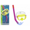 Yellow and Pink Diving Mask with Snorkel Bestway 24036