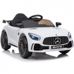 Electric Ride-On Car Mercedes AMG GT R White