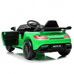 Electric Ride-On Car Mercedes AMG GT R Green