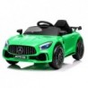 Electric Ride-On Car Mercedes AMG GT R Green