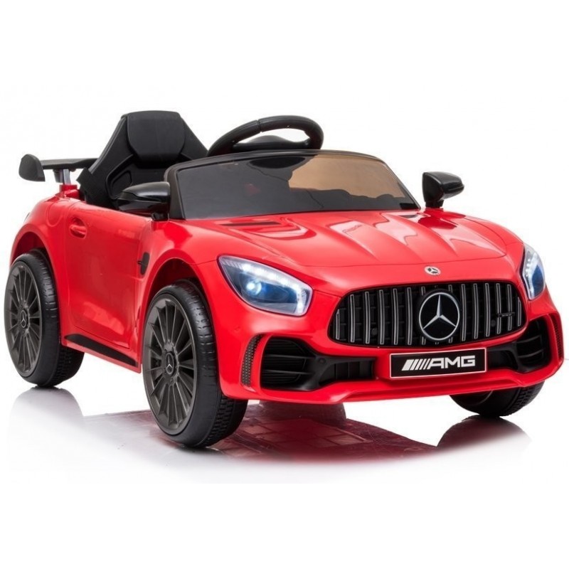 Electric Ride-On Car Mercedes AMG GT R  Red