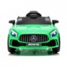 Electric Ride-On Car Mercedes AMG GT R Green