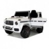 Electric Ride-On Car Mercedes G63 White