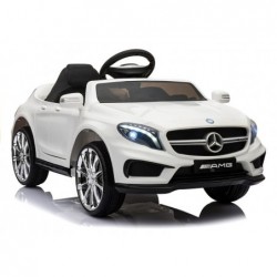 Mercedes GLA 45 Electric Ride on Car - White