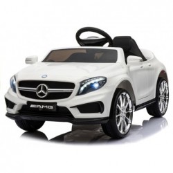 Mercedes GLA 45 Electric Ride on Car - White