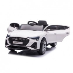 Electric Ride On Car Audi E- Tron QLS-6688 White