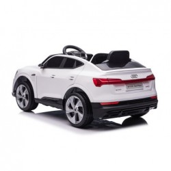 Electric Ride On Car Audi E- Tron QLS-6688 White