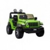 Jeep Wrangler Rubicon Green - Electric Ride On Car