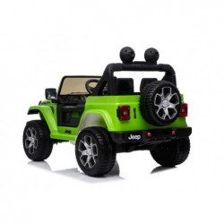 Jeep Wrangler Rubicon Green - Electric Ride On Car