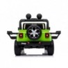 Jeep Wrangler Rubicon Green - Electric Ride On Car