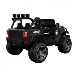 Electric Ride On Car WXE-1688 4x4 Black