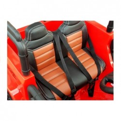 Electric Ride On Car WXE-1688 4x4 Red