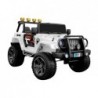 Electric Ride On Car WXE-1688 4x4 White