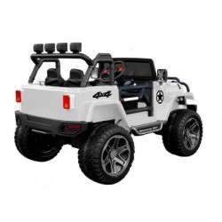 Electric Ride On Car WXE-1688 4x4 White