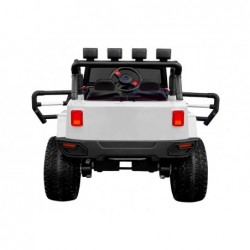 Electric Ride On Car WXE-1688 4x4 White