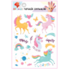 Washable Tattoos For Children Rainbow Unicorns Magic 20 El.