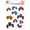 Washable Tattoos For Children Off-Road Cars Truck 10 El.