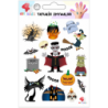 Washable Tattoos For Children Halloween Vampire Witch 15 El.