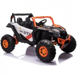 Quad  Buggy UTV-MX Orange-White MP4