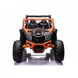 Quad  Buggy UTV-MX Orange-White MP4