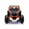 Quad  Buggy UTV-MX Orange-White MP4