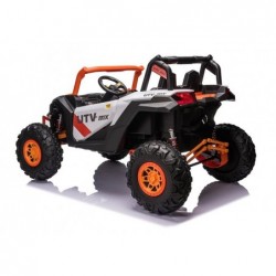 Quad  Buggy UTV-MX Orange-White MP4