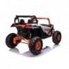 Quad  Buggy UTV-MX Orange-White MP4