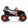 Quad  Buggy UTV-MX Orange-White MP4