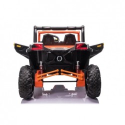 Quad  Buggy UTV-MX Orange-White MP4