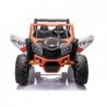 Quad  Buggy UTV-MX Orange-White MP4