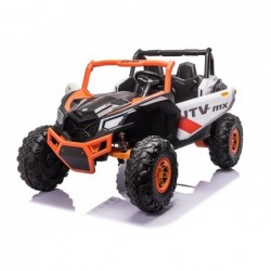 Quad  Buggy UTV-MX Orange-White MP4