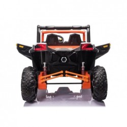 Quad  Buggy UTV-MX Orange-White MP4