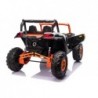 Quad  Buggy UTV-MX Orange-White MP4